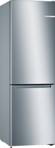 Bosch KGN33NLEBG Series 2 No Frost Fridge Freezer, 70/30, Stainless Steel, E Rated