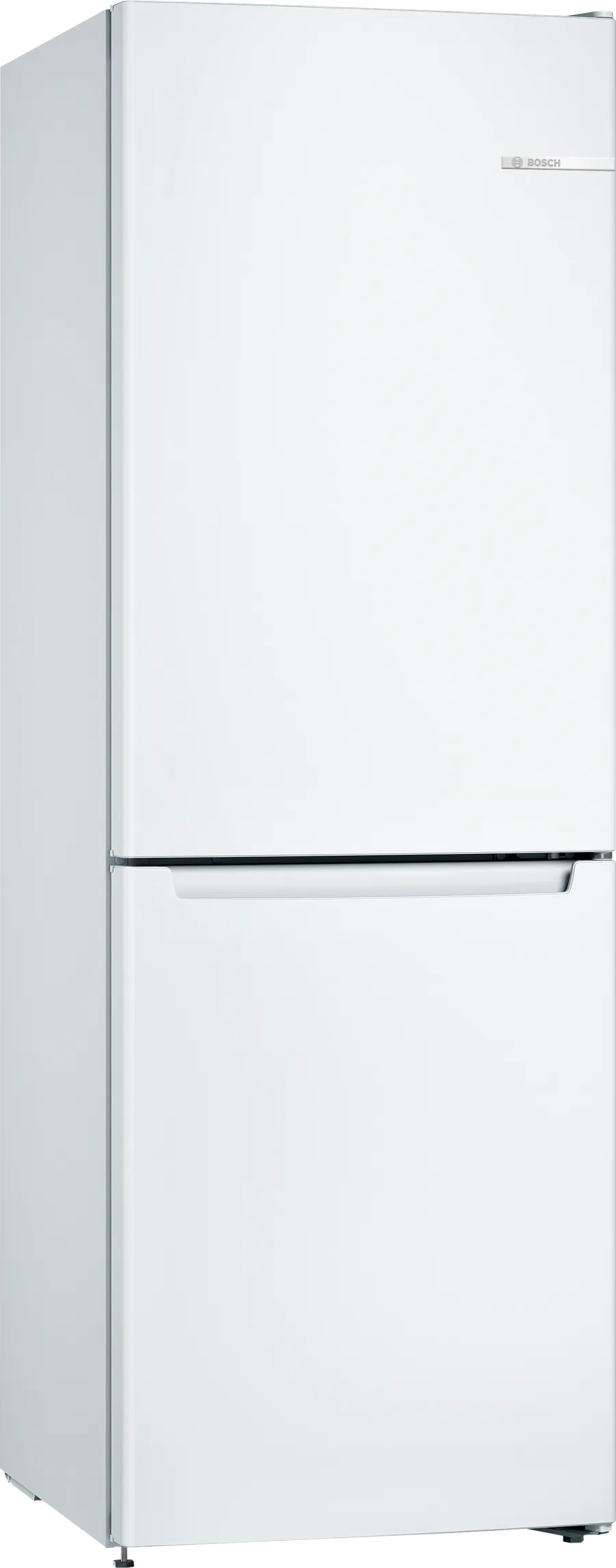 Bosch KGN33NWEBG Series 2 No Frost Fridge Freezer, 60/40, White, E Rated