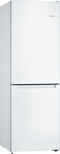 Bosch KGN33NWEBG Series 2 No Frost Fridge Freezer, 60/40, White, E Rated
