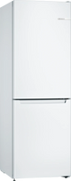 Bosch KGN33NWEBG Series 2 No Frost Fridge Freezer, 60/40, White, E Rated