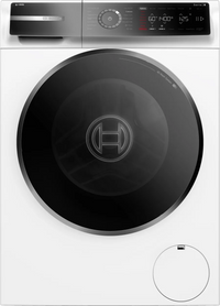 Bosch WGB256A2GB Series 8 Washing Machine, 10kg, 1400 Spin, White, A Rated