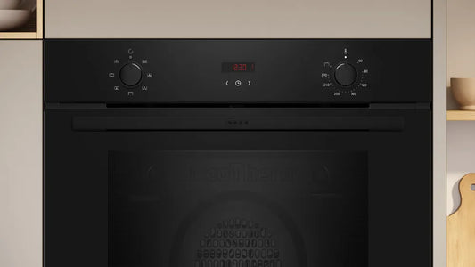 Neff B1DCC0AK3B N30 Built-In Electric Single Oven, Black, A+ Rated