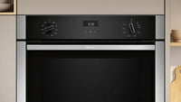 Neff B3ACE4AN3B N50 Built-In Electric Single Oven, Stainless Steel, A+ Rated