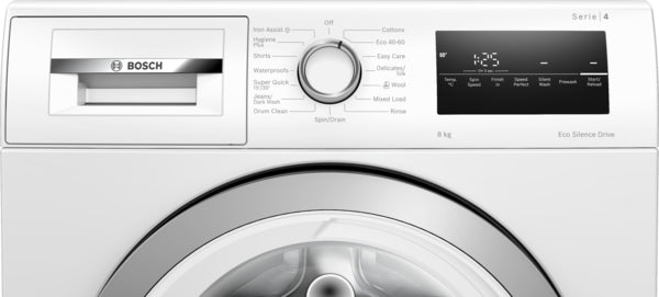 WAN28258GB, Washing machine, front loader
