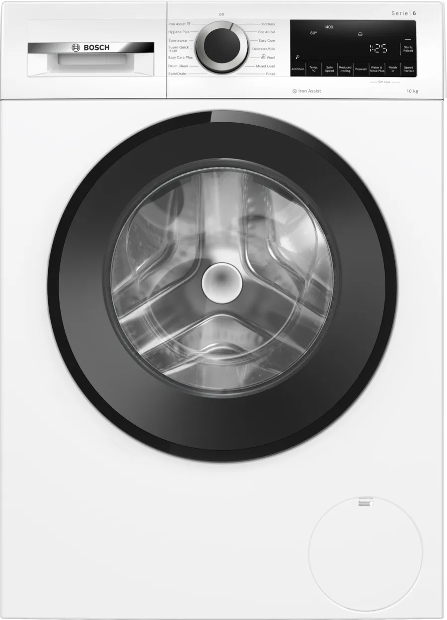 Bosch WGG254Z1GB Series 6 Washing machine, front loader 10 kg 1400 rpm
