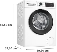 Bosch WGG254Z1GB Series 6 Washing machine, front loader 10 kg 1400 rpm
