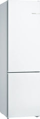 Bosch KGN392WEBG Series 4 Total No Frost Fridge Freezer, 70/30, White, E Rated