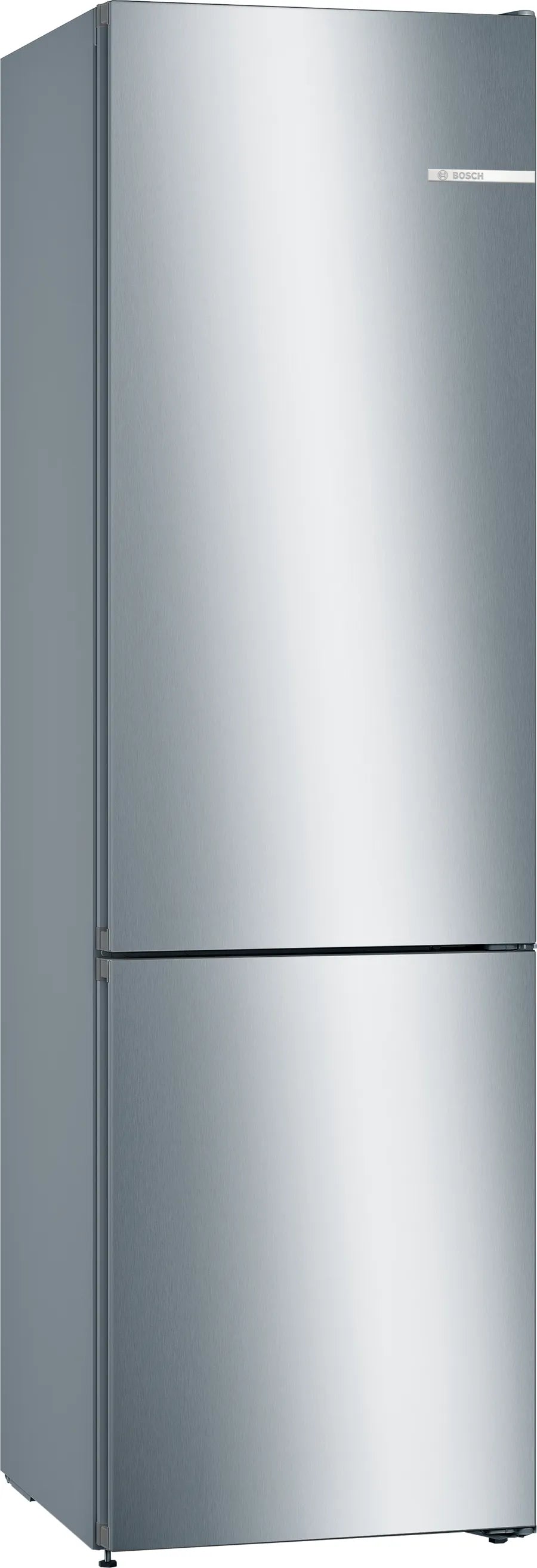 Bosch KGN392LEBG Series 4 Total No Frost Fridge Freezer, 70/30, Stainless Steel, E Rated