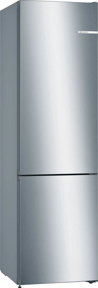 Bosch KGN392LEBG Series 4 Total No Frost Fridge Freezer, 70/30, Stainless Steel, E Rated