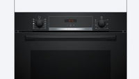 HQA534BB3B, Built-in oven with added steam function