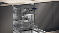 Siemens SN95EX12CG iQ500 Fully Integrated Dishwasher, 14 Place Settings, A Rated