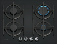 Neff T26PIP4S0 N70 59cm 4 Burner Gas Hob, Black