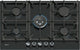 Neff T27CIQ8S0 N70 5 Burner Gas Hob, Black