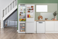 KGN392WDFG, Free-standing fridge-freezer with freezer at bottom