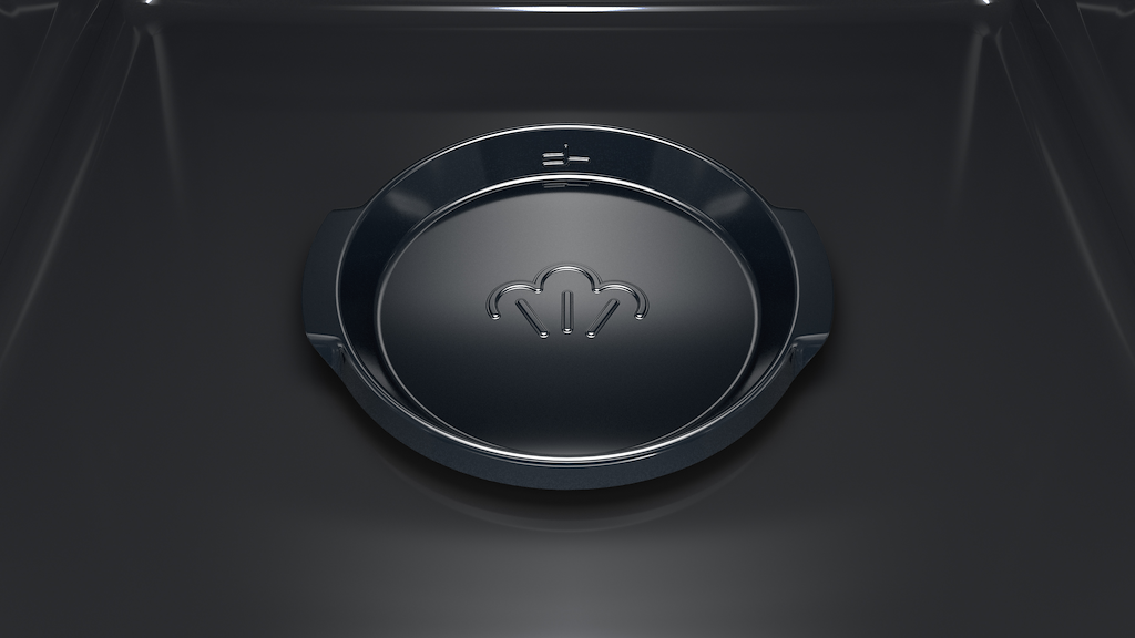 HQA534BB3B, Built-in oven with added steam function