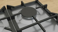 Neff T27CIS8N0 N70 5 Burner Gas Hob, Stainless Steel