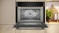 C1AMG84G1B, Built-in microwave oven with hot air