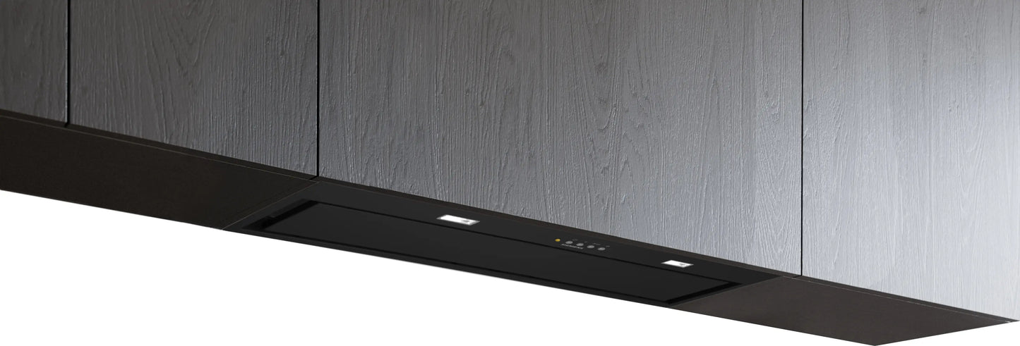 Siemens LB87NAC60B iQ500 Canopy cooker hood 86 cm Black