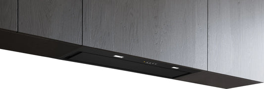Siemens LB87NAC60B iQ500 Canopy cooker hood 86 cm Black