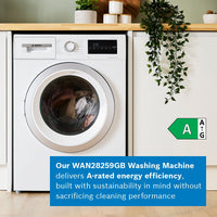 WAN28259GB, Washing machine, front loader