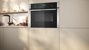 C1AMG84N1B, Built-in microwave oven with hot air