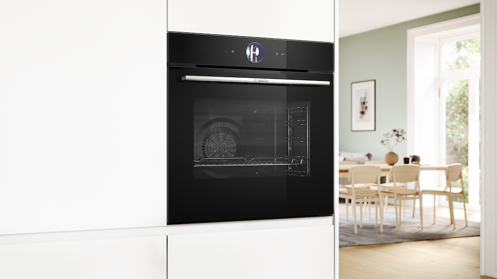 HRG7764B1B, Built-in oven with added steam function