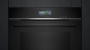 HR776G1B1B, Built-in oven with added steam function