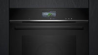 HR776G1B1B, Built-in oven with added steam function