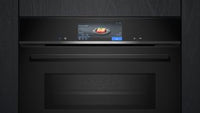 CM778GNB1B, Built-in compact oven with microwave function