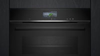 CS736G1B1, Built-in compact oven with steam function