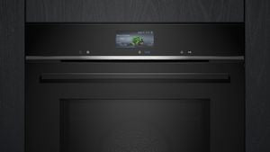 HM776G1B1B, Built-in oven with microwave function