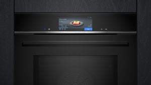 HM778GMB1B, Built-in oven with microwave function