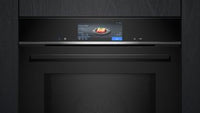 HM778GMB1B, Built-in oven with microwave function