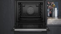 HR776G1B1B, Built-in oven with added steam function