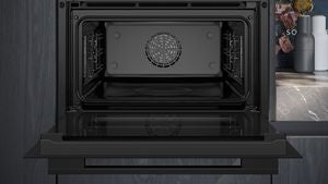 CS736G1B1, Built-in compact oven with steam function