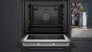 HM776G1B1B, Built-in oven with microwave function