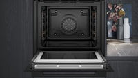 HM776G1B1B, Built-in oven with microwave function