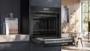 HM776G1B1B, Built-in oven with microwave function