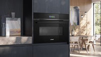 CM724G1B1B, Built-in compact oven with microwave function