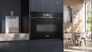 CM778GNB1B, Built-in compact oven with microwave function
