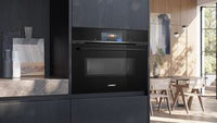 CM778GNB1B, Built-in compact oven with microwave function