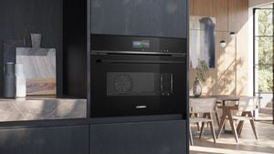CS736G1B1, Built-in compact oven with steam function