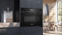 CS736G1B1, Built-in compact oven with steam function