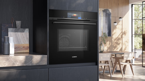HM778GMB1B, Built-in oven with microwave function