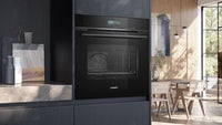 HR776G1B1B, Built-in oven with added steam function