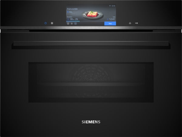 CM778GNB1B, Built-in compact oven with microwave function