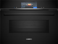 CM778GNB1B, Built-in compact oven with microwave function