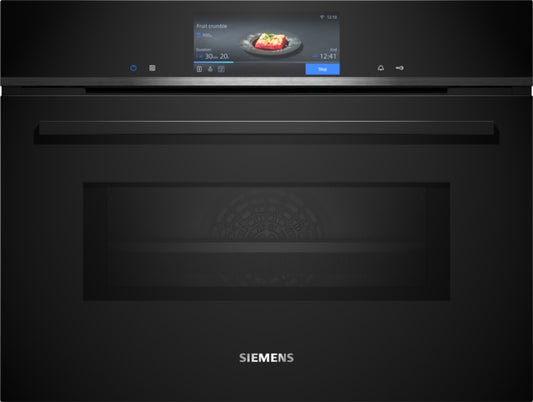 CM778GNB1B, Built-in compact oven with microwave function