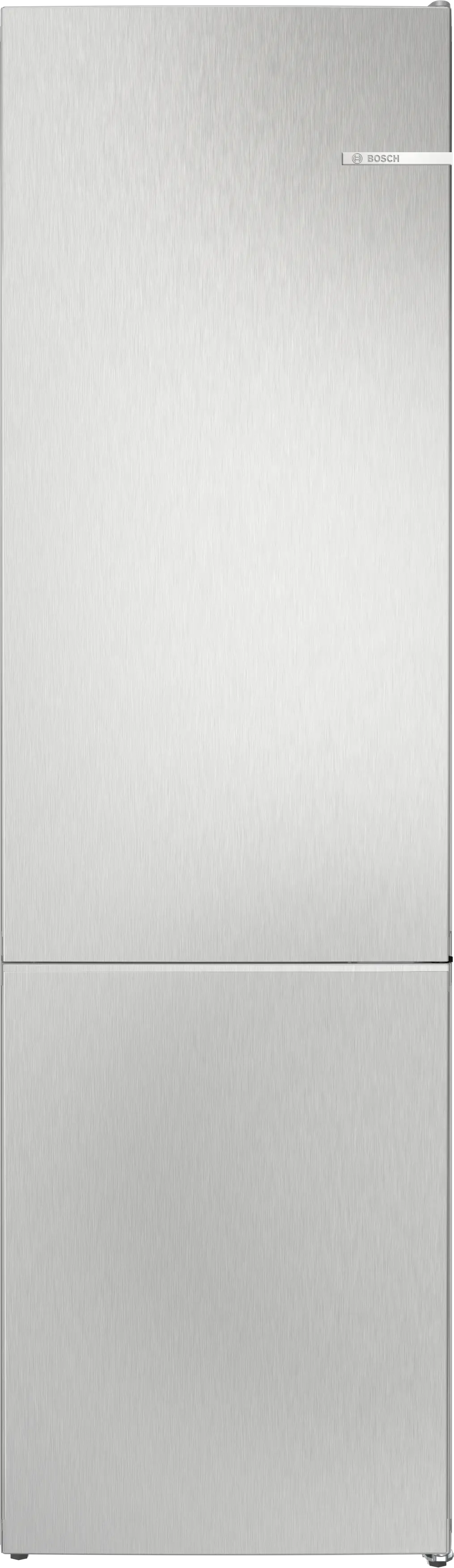 Bosch KGN392LAGG Series 4 Total No Frost Fridge Freezer, 70/30, Stainless Steel, A Rated