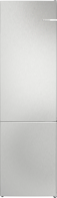 Bosch KGN392LAGG Series 4 Total No Frost Fridge Freezer, 70/30, Stainless Steel, A Rated